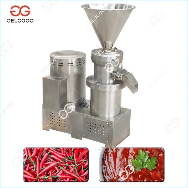 Chili Sauce Grinder Machine