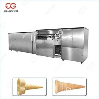 Magni li Jagħmlu l-Koni tal-Ġelat Artab| Linja kummerċjali tal-Produzzjoni tal-Kon tal-Wejfer