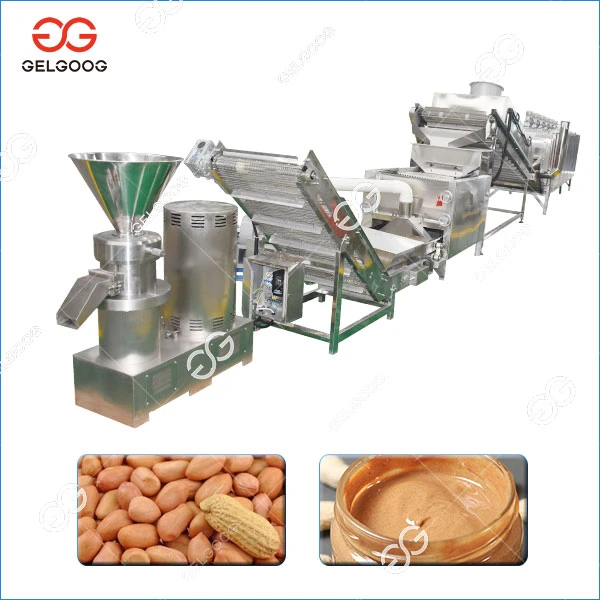 Complete Peanut Butter Making Machine
