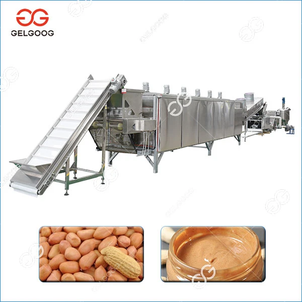 Peanut Butter Processing Line